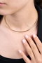 Heliophilia Silver Collar CK9979A en Oro